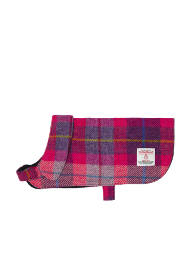Harris Tweed Cosy Dog Coat - A088