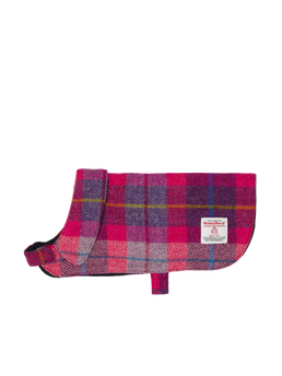 Harris Tweed Cosy Dog Coat A088