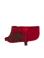Harris Tweed Cosy Dog Coat - Red Check A001