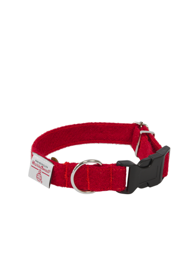 Harris Tweed Dog Collar 101 (Clip)