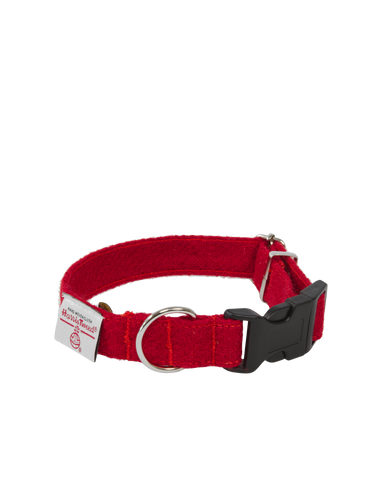 Harris Tweed Dog Collar - 101 (Clip)