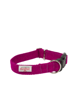 Harris Tweed Dog Collar 152 (Clip)