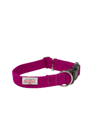 Harris Tweed Dog Collar - 152 (Clip)