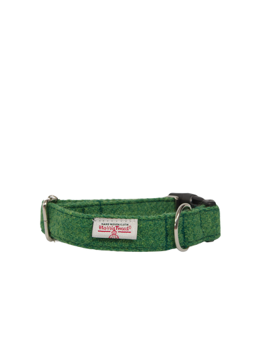 Harris Tweed Dog Collar - 226 (Clip)