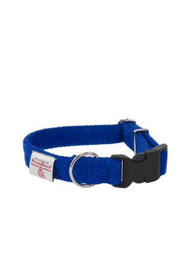 Harris Tweed Dog Collar - 343 (Clip)