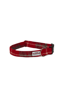 Harris Tweed Dog Collar A0101 (Clip)