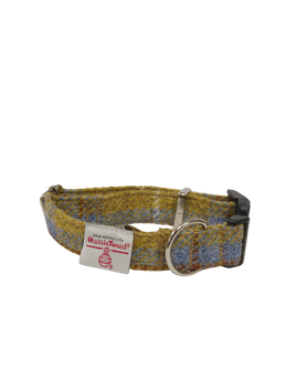 Harris Tweed Dog Collar A0102 (Clip)