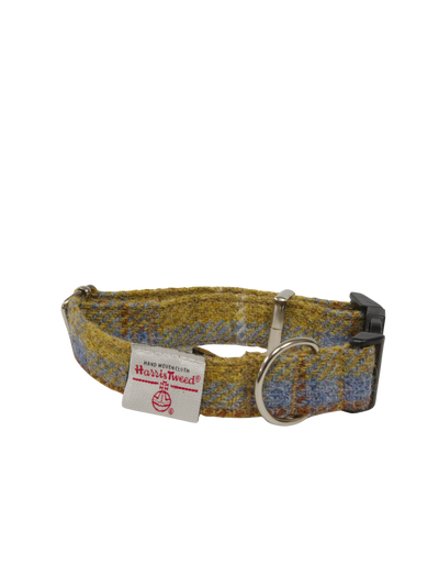 Harris Tweed Dog Collar - A0102 (Clip)