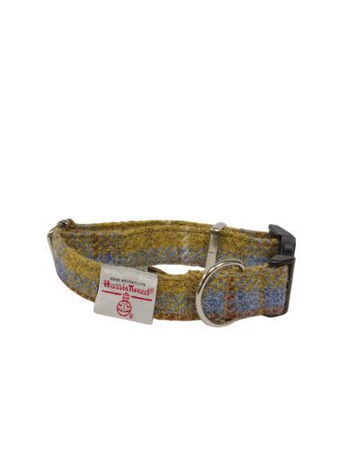 Harris Tweed Dog Collar - A0102 (Clip)