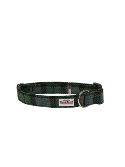 Harris Tweed Dog Collar A0118 (Clip)