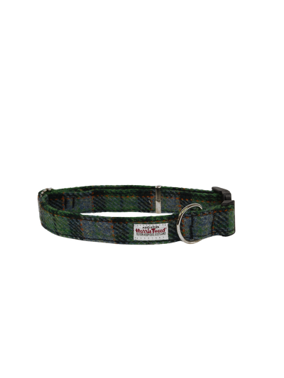 Harris Tweed Dog Collar - A0118 (Clip)