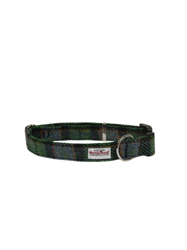 Harris Tweed Dog Collar - A0118 (Clip)
