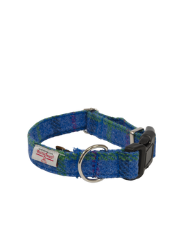 Harris Tweed Dog Collar A0156 (Clip)