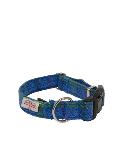 Harris Tweed Dog Collar - A0156 (Clip)