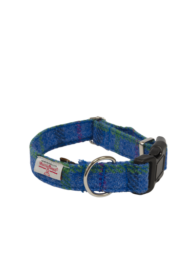 Harris Tweed Dog Collar - A0156 (Clip)