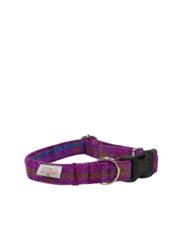 Harris Tweed Dog Collar A0158 (Clip)