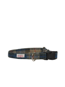Harris Tweed Dog Collar A0162 (Clip)