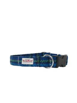 Harris Tweed Dog Collar A0169 (Clip)