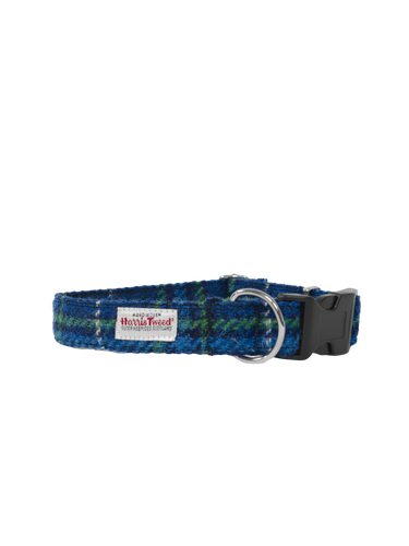 Harris Tweed Dog Collar - A0169 (Clip)
