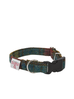 Harris Tweed Dog Collar A0194 (Clip)