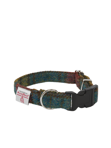 Harris Tweed Dog Collar - A0194 (Clip)