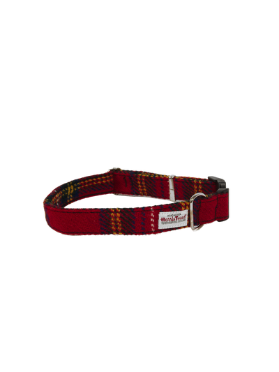 Harris Tweed Dog Collar - A0217 (Clip)