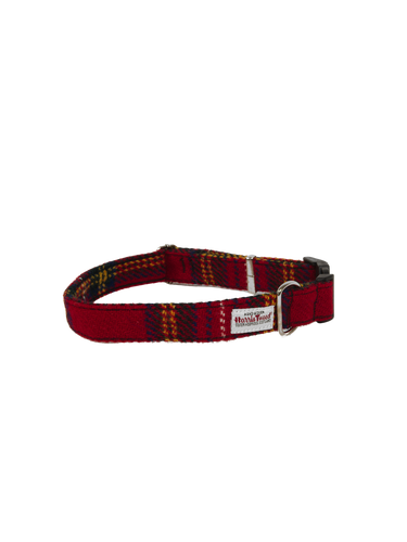 Harris Tweed Dog Collar - A0217 (Clip)