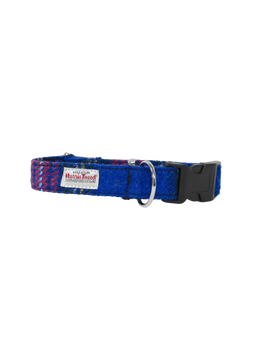 Harris Tweed Dog Collar A0218 (Clip)