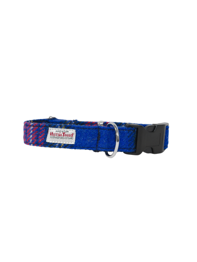 Harris Tweed Dog Collar - A0218 (Clip)