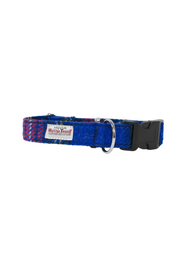 Harris Tweed Dog Collar - A0218 (Clip)
