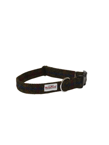 Harris Tweed Dog Collar - A0229 (Clip)
