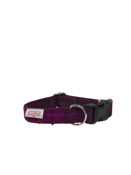 Harris Tweed Dog Collar A032 (Clip)