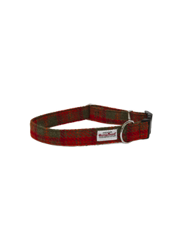 Harris Tweed Dog Collar A083 (Clip)