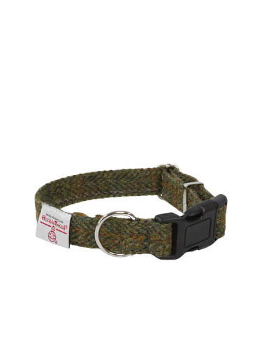 Harris Tweed Dog Collar - HB103 (Clip)