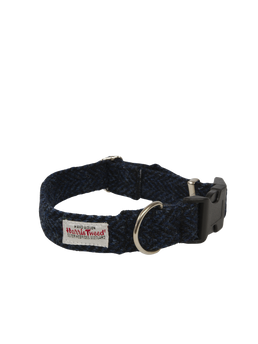 Harris Tweed Dog Collar HB104 (Clip)