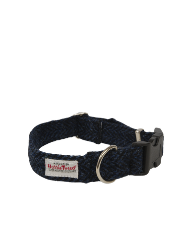 Harris Tweed Dog Collar - HB104 (Clip)