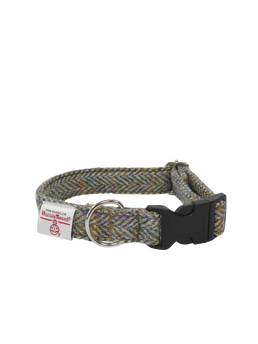 Harris Tweed Dog Collar HB107 (Clip)