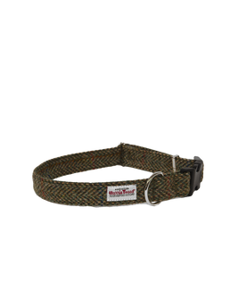 Harris Tweed Dog Collar HB55 (Clip)