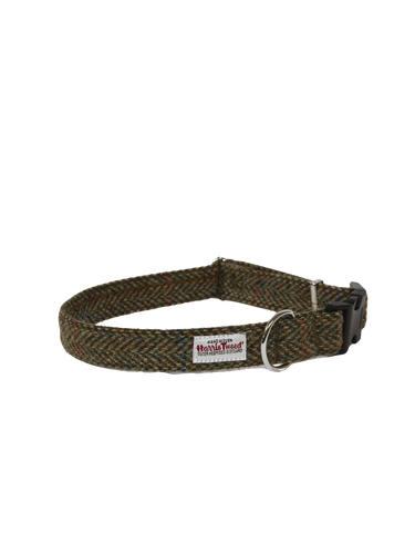 Harris Tweed Dog Collar - HB55 (Clip)