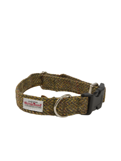 Harris Tweed Dog Collar - HB67 (Clip)