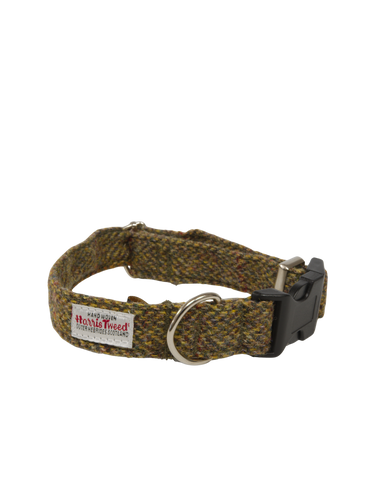 Harris Tweed Dog Collar - HB67 (Clip)