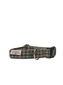 Harris Tweed Dog Collar HO62 (Clip)