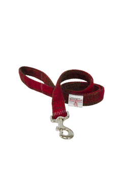 Harris Tweed Dog Lead A001