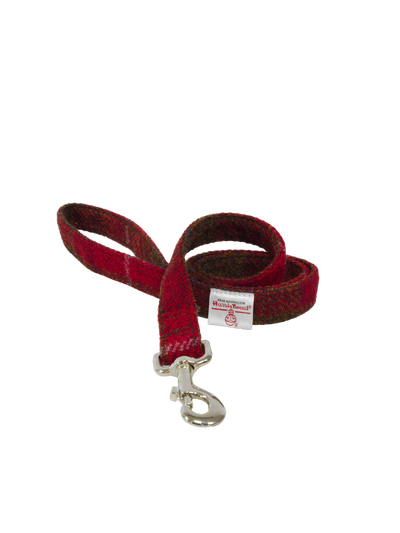 Harris Tweed Dog Lead A001