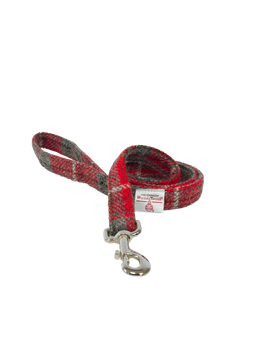 Harris Tweed Dog Lead A0101