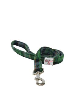 Harris Tweed Dog Lead A0118