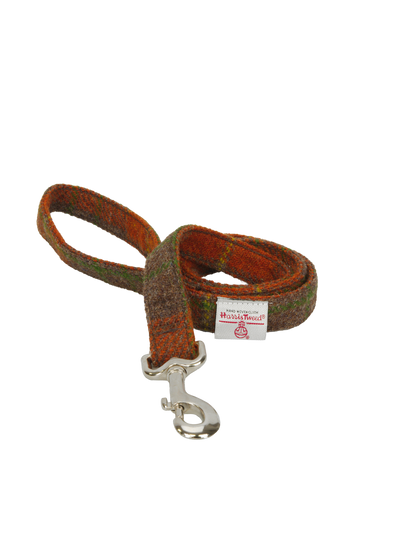Harris Tweed Dog Lead - A0124
