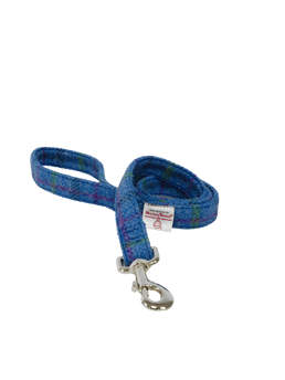 Harris Tweed Dog Lead A0156