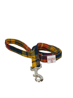 Harris Tweed Dog Lead - A0170