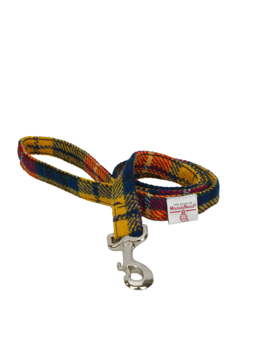 Harris Tweed Dog Lead - A0170